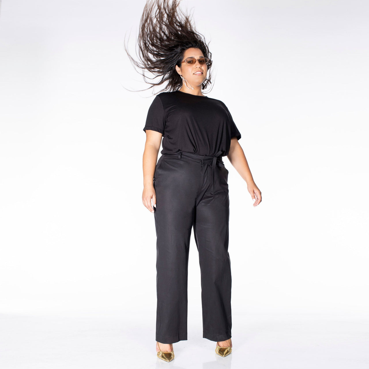 SASHA pants (32-50) - black