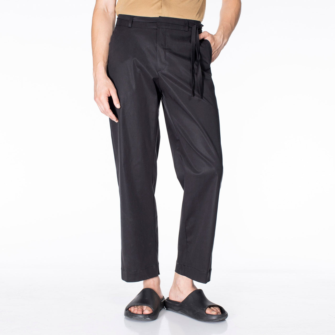 SASHA pants (32-50) - black