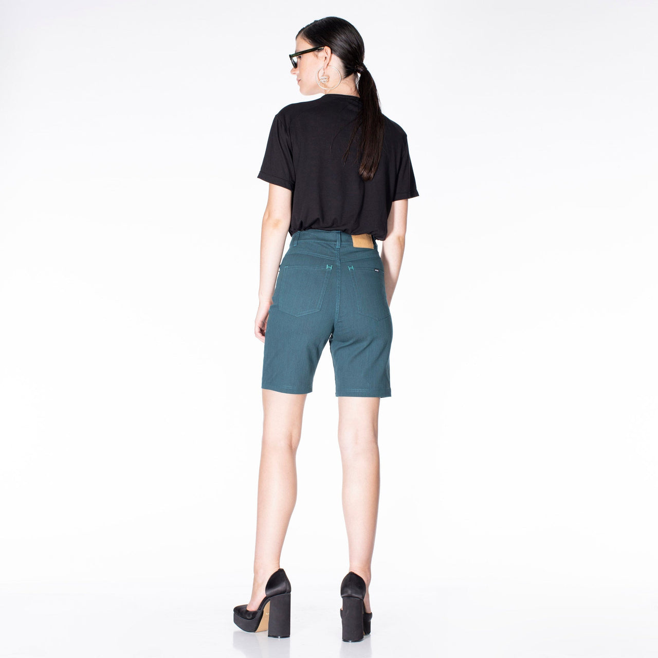 ANTHONY Short Pants (34-50) - Bottle Green