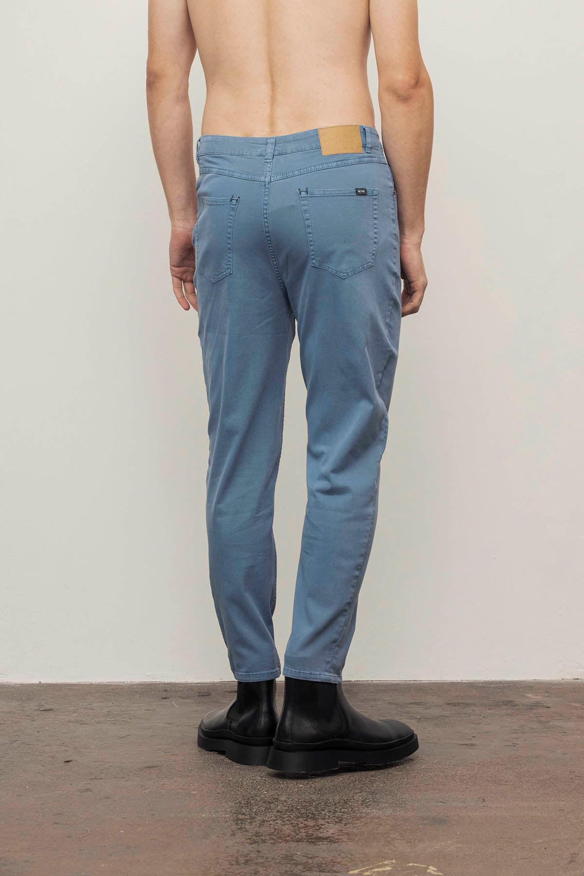 Skinny LENNY Pants (34-48) - Light Blue