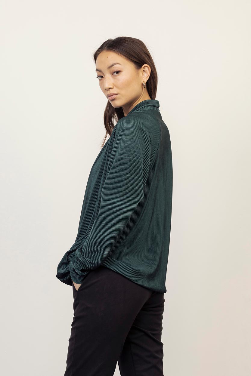 DIVA Cardigan (0-1) - Bottle Green